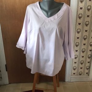 Woman’s blouse - cotton and stretchy back!